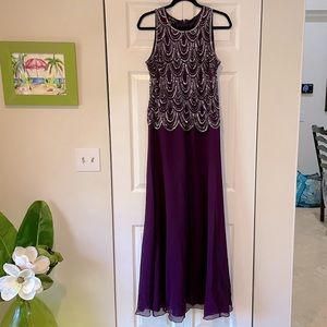 J KARA Gown 💜